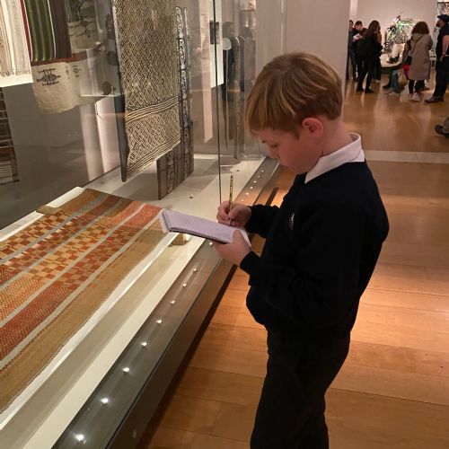 Y6 - big day out at the British Museum